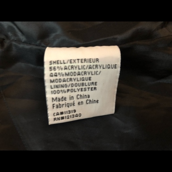 Dynamite Faux Fur Vest - Picture 8 of 8